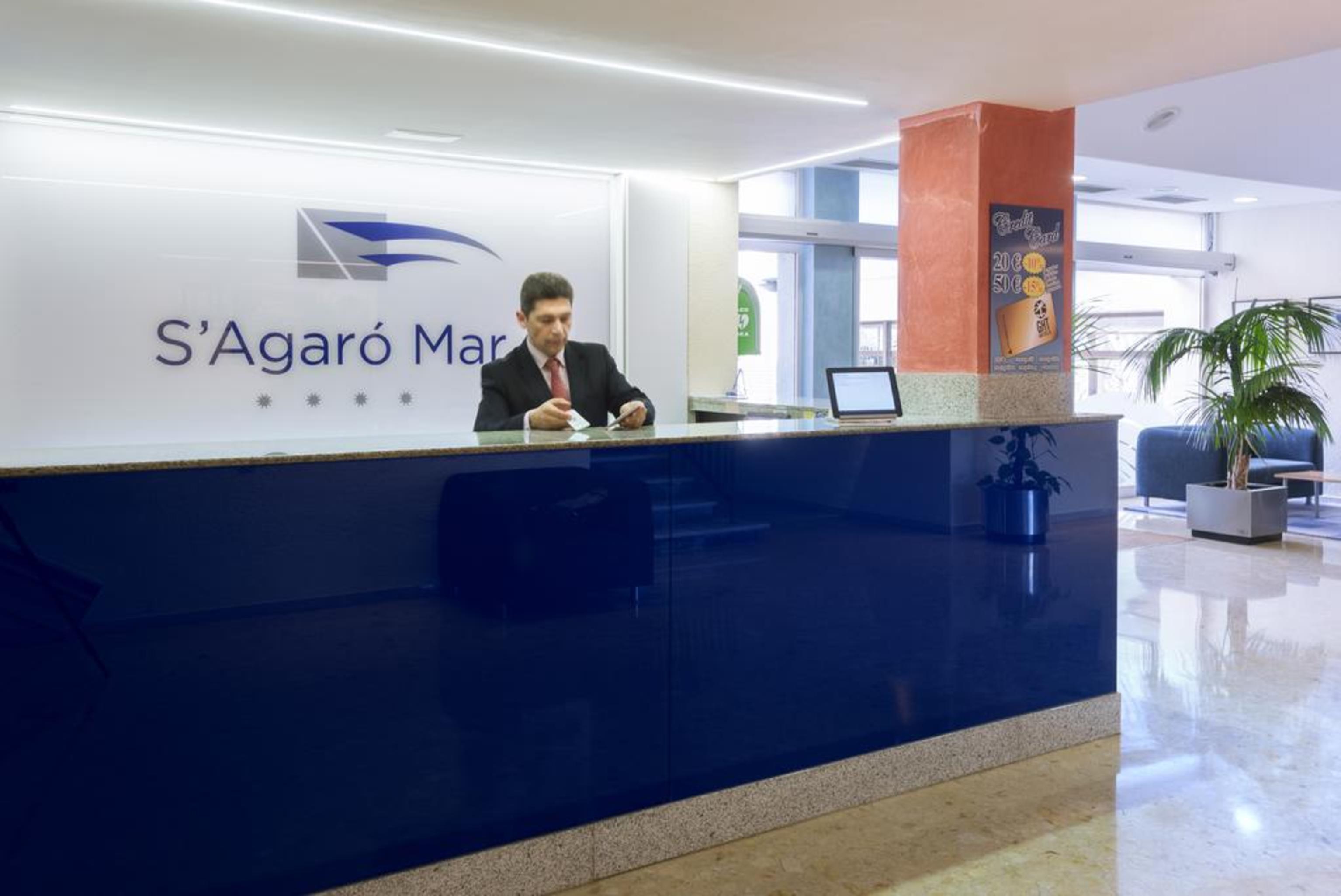 Ght S'Agaro Mar Hotel Sant Feliu de Guíxols Dış mekan fotoğraf