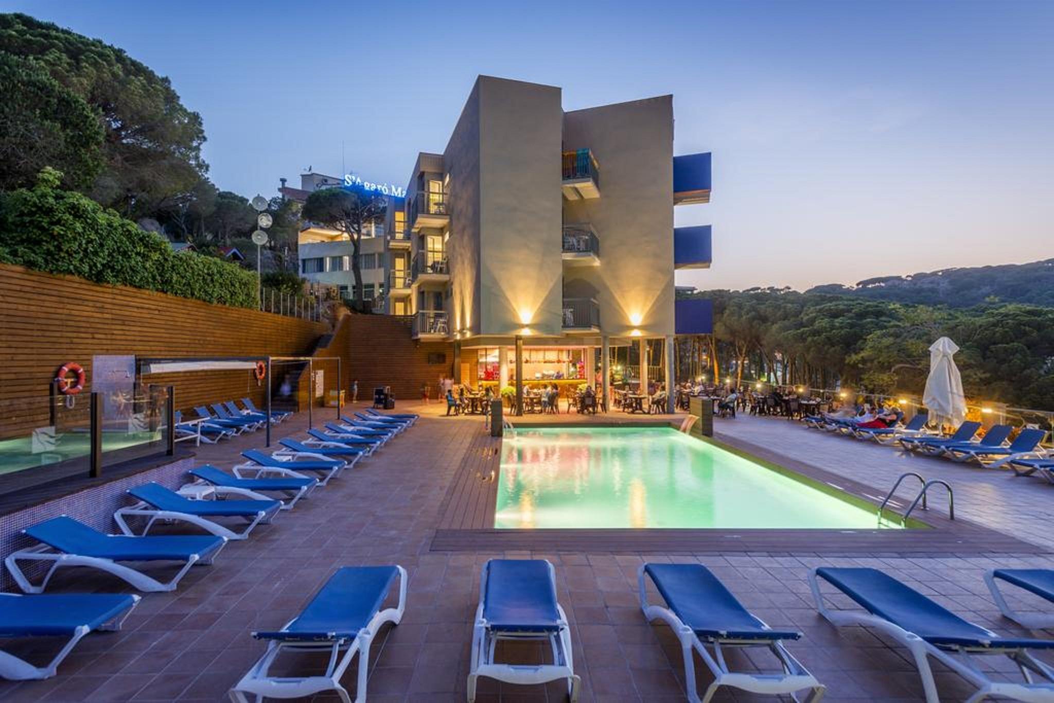 Ght S'Agaro Mar Hotel Sant Feliu de Guíxols Dış mekan fotoğraf