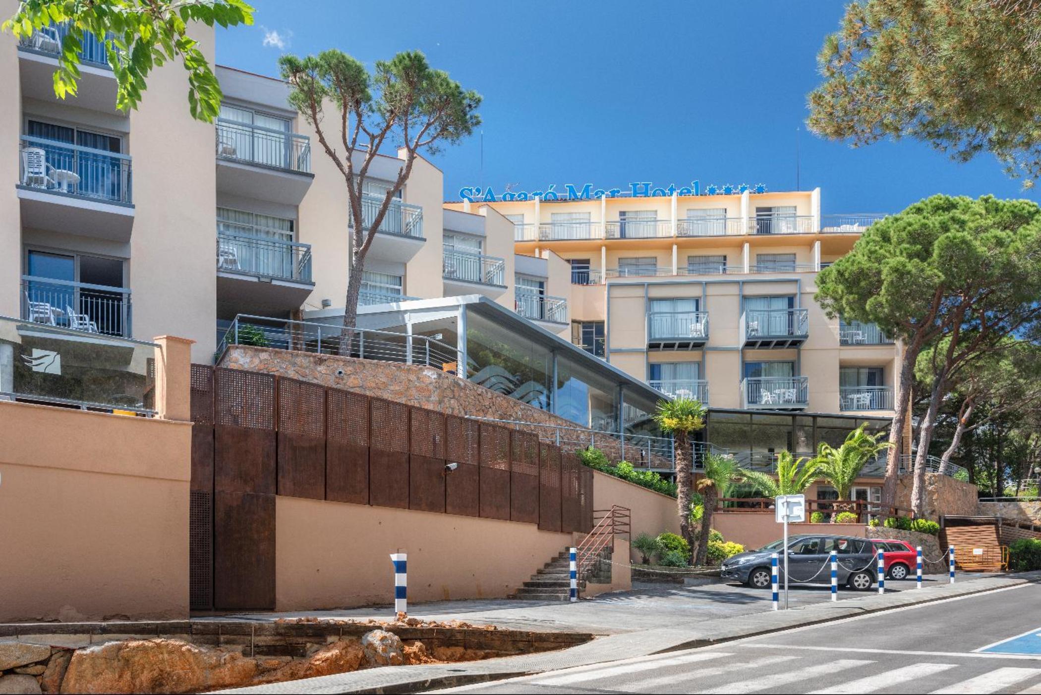 Ght S'Agaro Mar Hotel Sant Feliu de Guíxols Dış mekan fotoğraf