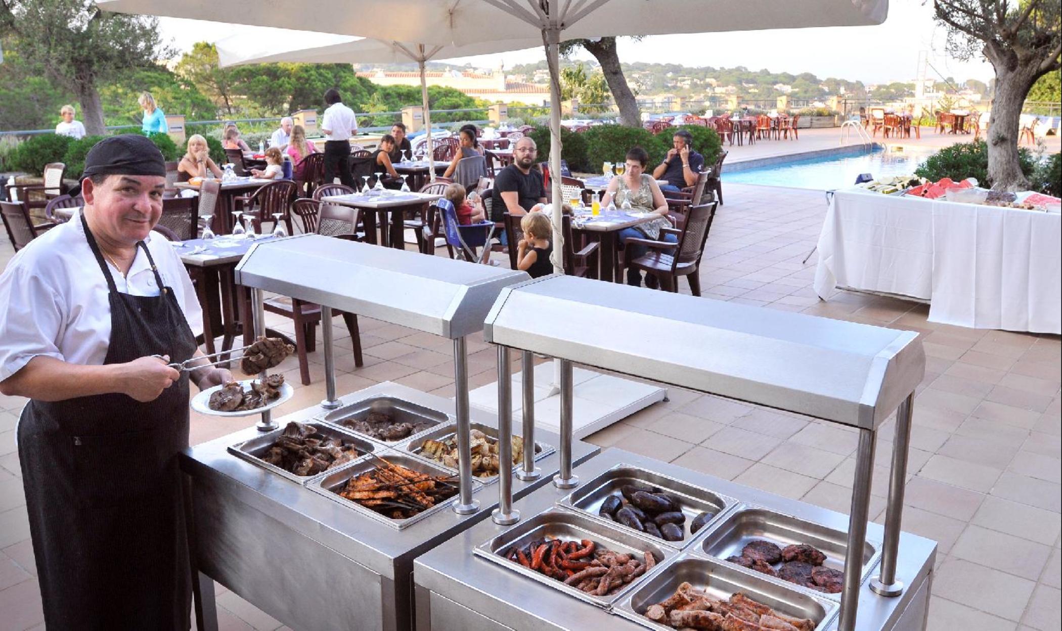 Ght S'Agaro Mar Hotel Sant Feliu de Guíxols Dış mekan fotoğraf