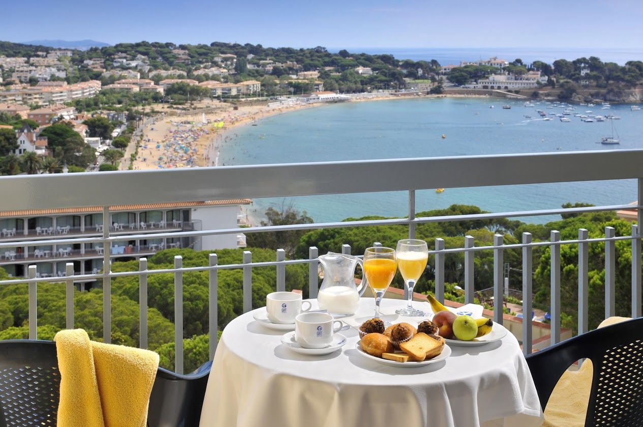 Ght S'Agaro Mar Hotel Sant Feliu de Guíxols Dış mekan fotoğraf