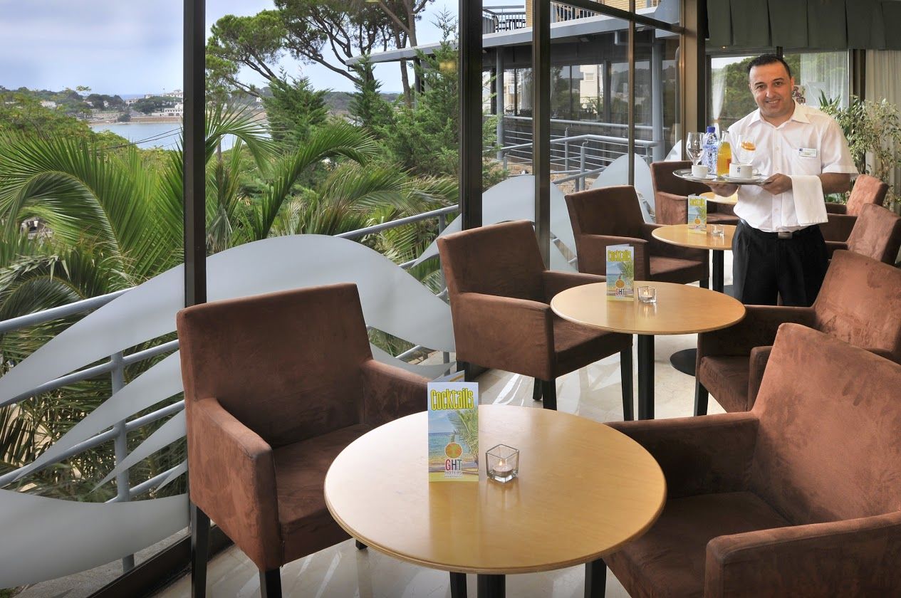 Ght S'Agaro Mar Hotel Sant Feliu de Guíxols Dış mekan fotoğraf