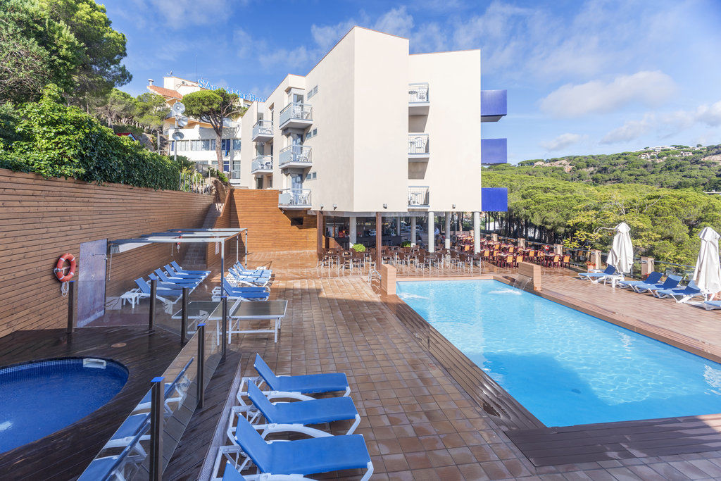Ght S'Agaro Mar Hotel Sant Feliu de Guíxols Dış mekan fotoğraf