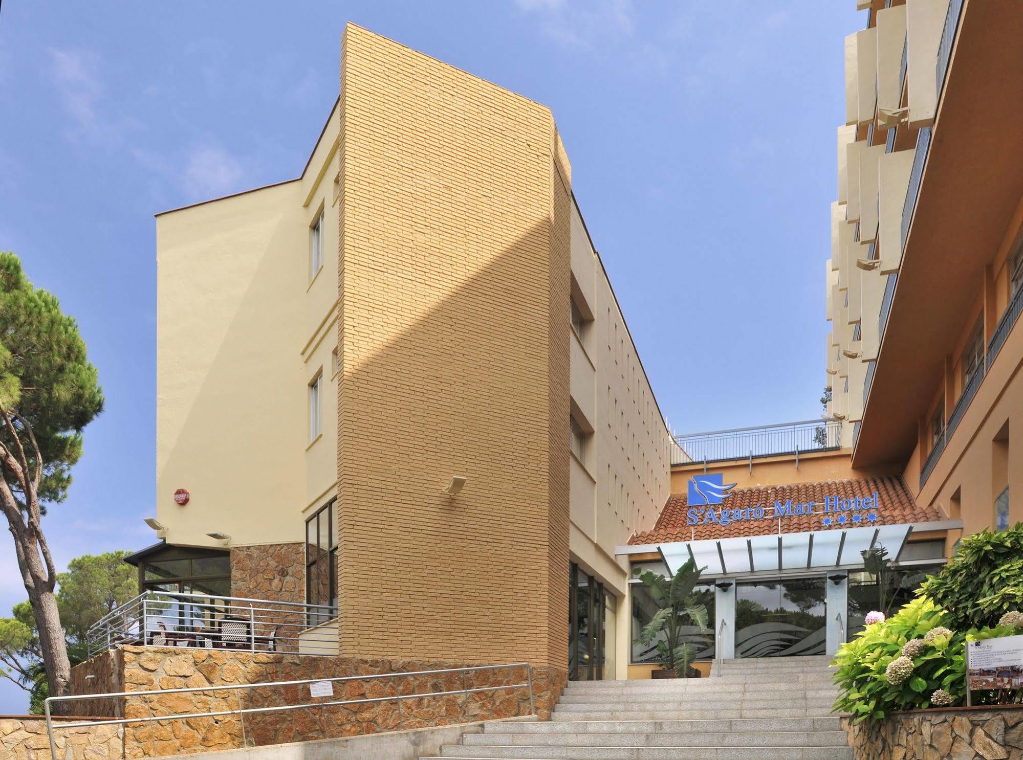 Ght S'Agaro Mar Hotel Sant Feliu de Guíxols Dış mekan fotoğraf