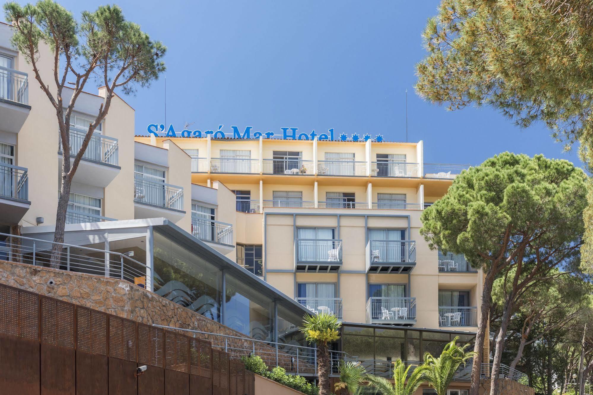 Ght S'Agaro Mar Hotel Sant Feliu de Guíxols Dış mekan fotoğraf