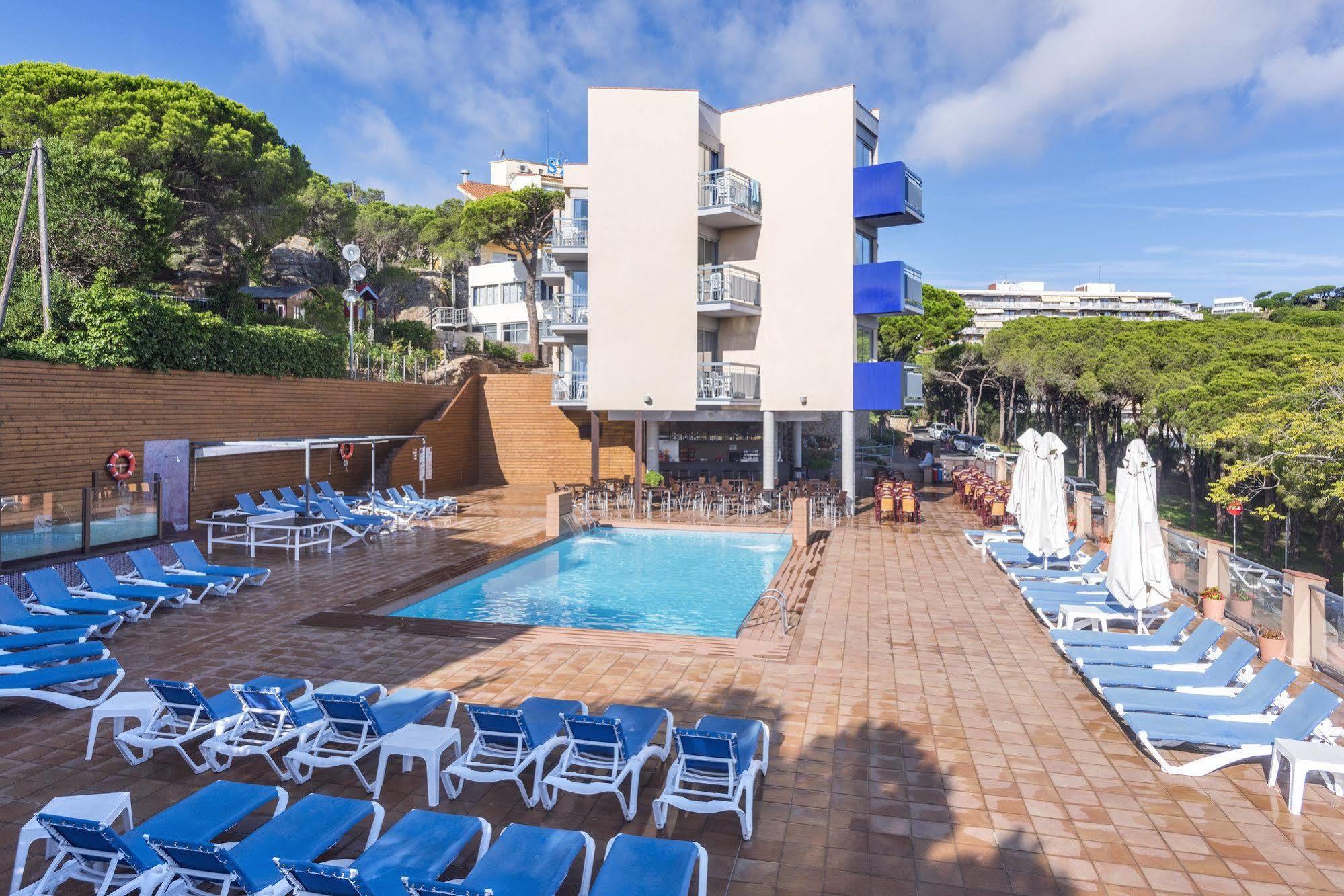 Ght S'Agaro Mar Hotel Sant Feliu de Guíxols Dış mekan fotoğraf